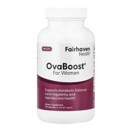 Натуральні добавки і екстракти Fairhaven Health OvaBoost For Women - 120 caps (2023-10-4756)