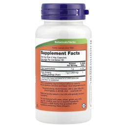 Натуральні добавки і екстракти Now Foods Panax Ginseng 500mg - 100 vcaps (2022-10-1711)