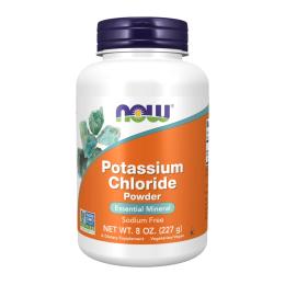 Натуральні добавки і екстракти Now Foods Potassium Chloride Powder - 227g (2023-10-3095)