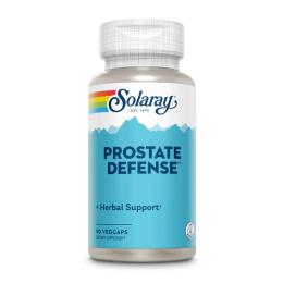Натуральні добавки і екстракти Solaray Prostate Defense - 90 vcaps (2023-10-2143)