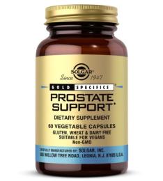 Натуральні добавки і екстракти Solgar Prostate Support - 60 vcaps (2023-10-4133)