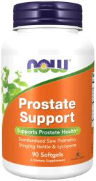 Натуральні добавки і екстракти Now Foods Prostate Support - 90 sgels (2022-10-1325)