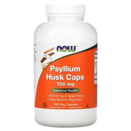 Натуральні добавки і екстракти Now Foods Psyllium Husk 700mg - 360 vcaps  (2023-10-2831)
