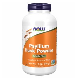 Натуральні добавки і екстракти Now Foods Psyllium Husk Powder - 340g (2022-10-1368)