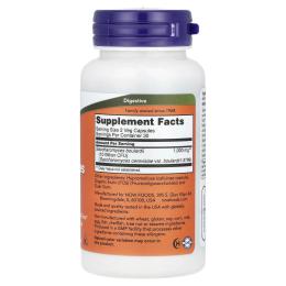 Натуральні добавки і екстракти Now Foods Saccharomyces Boulardii - 60veg caps (100-33-7828668-20)