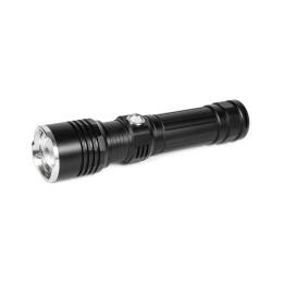 Ліхтарик Quantum Solid-M (QM-FL1020-18650/2600-CB) Black