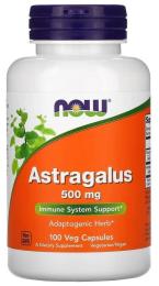 Натуральні добавки і екстракти Now Foods Astragalus 500 mg - 100 vcaps (2022-10-2634)