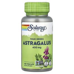 Натуральні добавки і екстракти Solaray Astragalus Root 400mg - 100 vcaps (2023-10-6713)