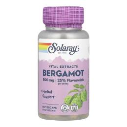 Натуральні добавки і екстракти Solaray Bergamot Advanced Formula 500mg - 60 vcaps (2023-10-6963)