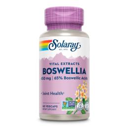 Натуральні добавки і екстракти Solaray Boswellia Resin Extract 450mg - 60 vcaps (2023-10-2145)