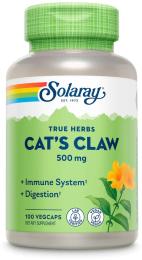 Натуральні добавки і екстракти Solaray Cats Claw 500mg - 100 vcaps (2022-10-1015)