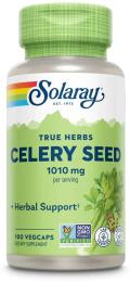 Натуральні добавки і екстракти Solaray Celery Seed 1010mg - 100 vcaps (2023-10-5692)