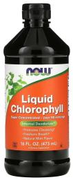 Натуральні добавки і екстракти Now Foods Chlorophyll Liquid Mint - 16 oz (2022-10-0079)