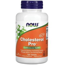 Натуральні добавки і екстракти Now Foods Cholesterol Pro - 120 tabs (2023-10-3789)