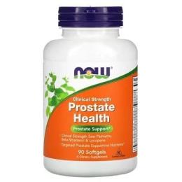 Натуральні добавки і екстракти Now Foods Clinical Prostate Health - 90 sgels  (2022-10-1320)