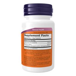 Натуральні добавки і екстракти Now Foods CoQ10 100mg - 90 vcaps  (2022-10-2625)