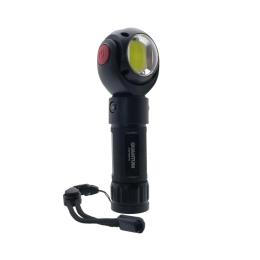 Ліхтарик Quantum QM-FL2020 Transformer 5W LED + COB Black