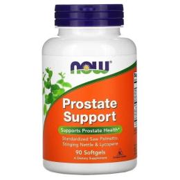 Натуральні добавки і екстракти Now Foods Prostate Support (90 softgels) (06363-01)