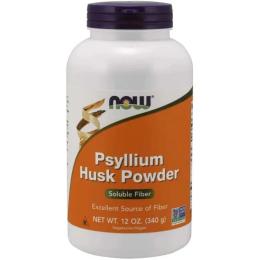 Натуральні добавки і екстракти Now Psyllium Husk Powder (340 g) (19843-01)