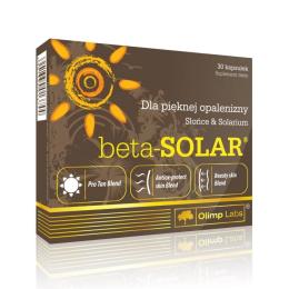 Натуральні добавки і екстракти OLIMP Beta Solar (30 caps) (01603-01)