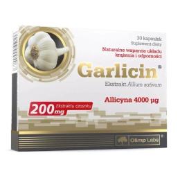 Натуральні добавки і екстракти OLIMP Garlicin (30 caps) (01607-01)