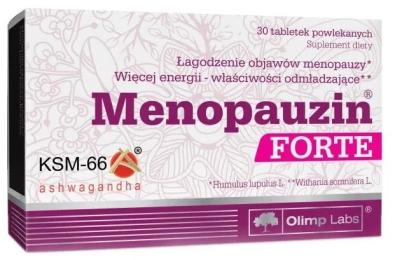 Натуральні добавки і екстракти OLIMP Menopauzin Forte (30 tabs) (18095-01)