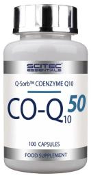 Натуральні добавки і екстракти Scitec Nutrition Scitec Nutrition CO-Q10 50 mg (100 caps) (01621-01)