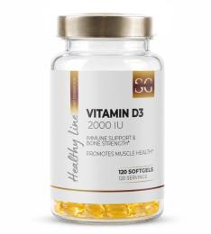 Натуральні добавки і екстракти Sport Generation Vitamin D3 2000 IU (120 sgels) (24804-01)