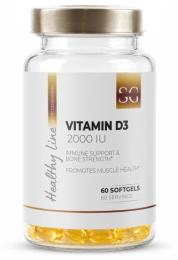 Натуральні добавки і екстракти Sport Generation Vitamin D3 2000 IU (60 sgels) (24805-01)