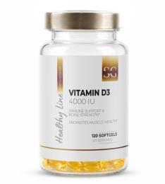 Натуральні добавки і екстракти Sport Generation Vitamin D3 4000 IU (120 sgels) (24807-01)