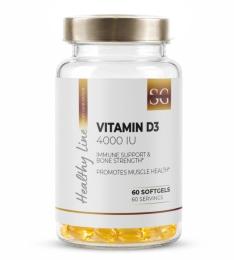 Натуральні добавки і екстракти Sport Generation Vitamin D3 4000 IU (60 sgels) (24806-01)