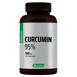 Натуральні добавки і екстракти Sporter Curcumin (60 caps) (24661-01)