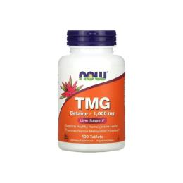 Натуральні добавки і екстракти Now Foods TMG 1000mg - 100 tabs  (2022-10-2566)