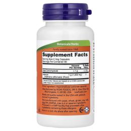 Натуральні добавки і екстракти Now Foods Valerian Root 500mg - 100 vcaps (100-29-9459873-20)