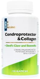 Натуральні добавки і екстракти ABU Condroprotector &amp; Collagen (120 caps) (23859-01)