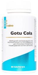 Натуральні добавки і екстракти ABU Gotu Cola (60 caps) (23857-01)
