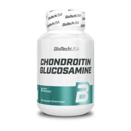 Натуральні добавки і екстракти Biotech Chondroitin Glucosamine (60 caps) (05436-01)