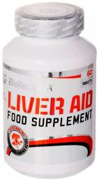 Натуральні добавки і екстракти Biotech Liver Aid (60 tabs) (06372-01)