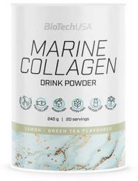 Натуральні добавки і екстракти Biotech Marine Collagen (240 g, mango) (21887-02)