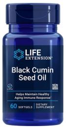 Натуральні добавки і екстракти Life Extension Black Cumin Seed Oil (60 softgels) (20033-01)