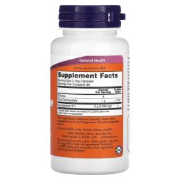 Натуральні добавки і екстракти Now Foods Glucosamine 1000 (60 caps) (06477-01)
