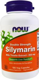 Натуральні добавки і екстракти Now Foods Milk Thistle Extract 300 mg (100 veg caps) (10156-01)