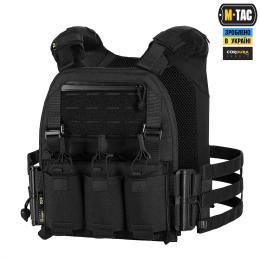 Плитоноска M-Tac Cuirass Elite Black (10371002)