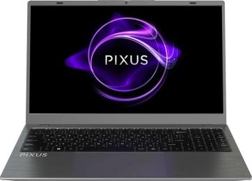Ноутбук 15 Pixus Bit Grey 15.6, FullHD 1920x1080 IPS матовий, Intel Celeron N5095 2.9 ГГц, RAM 8Gb, SSD 256Gb, Intel HD Graphics, DOS