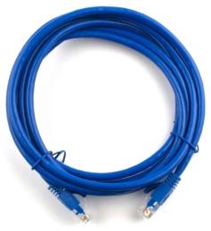 Патч-корд Ritar PCR-CU6/3Be / 03237 Blue 3 м