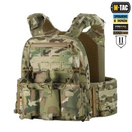 Плитоноска M-Tac Cuirass Elite 2 клас захисту MultiCam (10472008-XL/2XL)