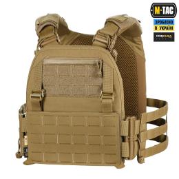 Плитоноска M-Tac Cuirass FAST Elite Gen.II Coyote (10373005)