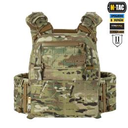 Плитоноска M-Tac Cuirass FAST Elite Gen.II 2 клас захисту MultiCam (10471008-XL/2XL)