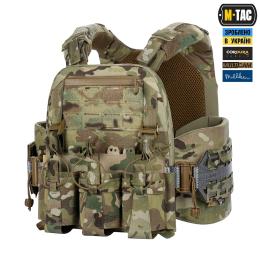 Плитоноска M-Tac Cuirass Tiger Elite MultiCam (10438008-XL/2XL)