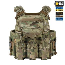 Плитоноска M-Tac Cuirass Tiger FAST Elite (розмір плити М) MultiCam (10448008-M/L)